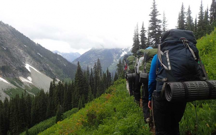 backpacking in the pacific northwest